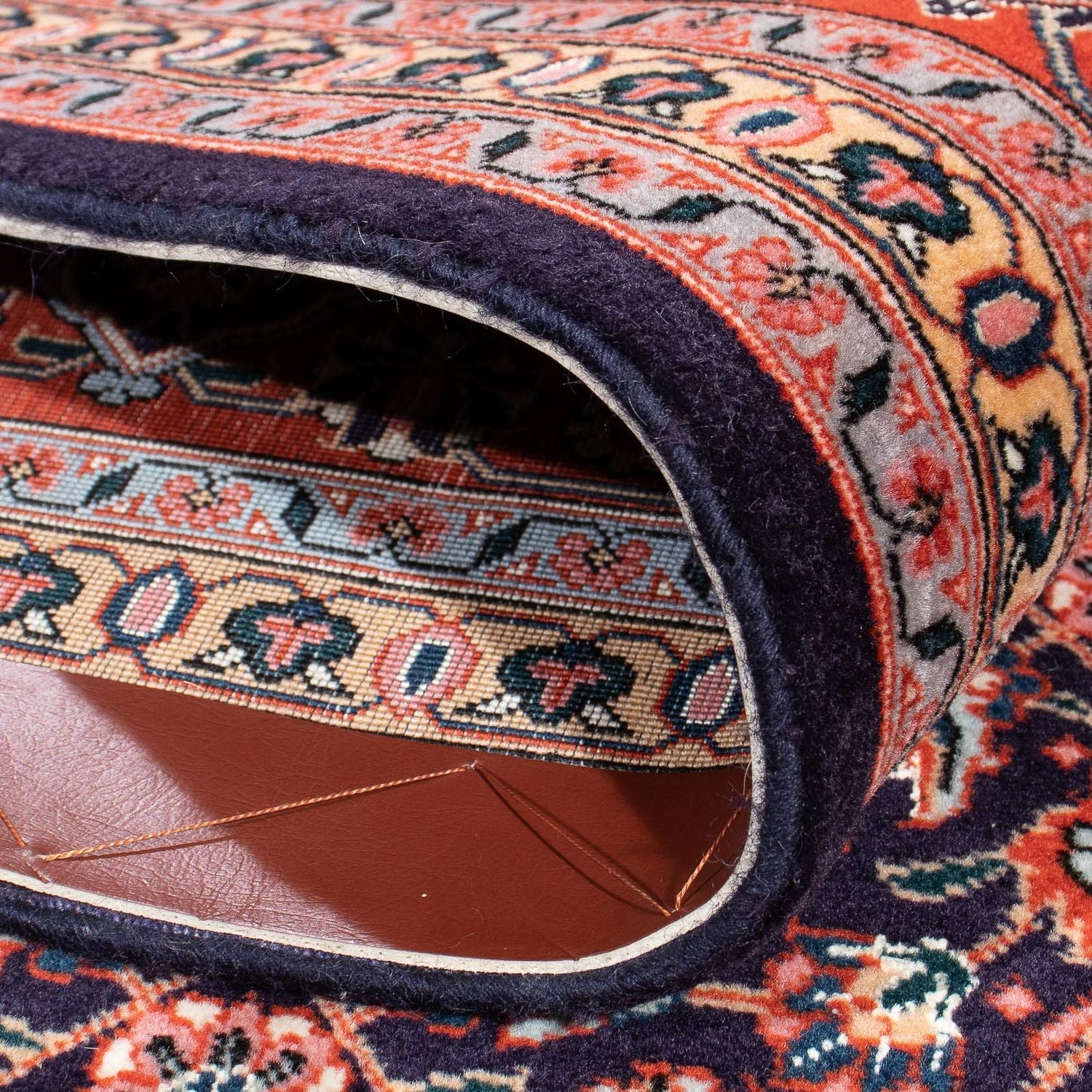 Tappeto Persero - Tabriz - 295 x 202 cm - blu scuro