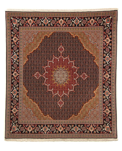 Tabriz - 50 Raj Tappeto 200x219cm - Tappeto persiano