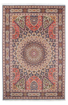 Tappeto Persero - Tabriz - Reale - 250 x 168 cm - multicolore