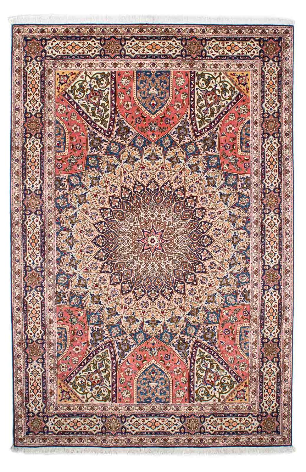 Tappeto Persero - Tabriz - Reale - 250 x 168 cm - multicolore