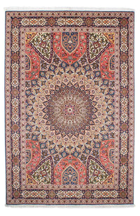 Tappeto Persero - Tabriz - Reale - 250 x 168 cm - multicolore