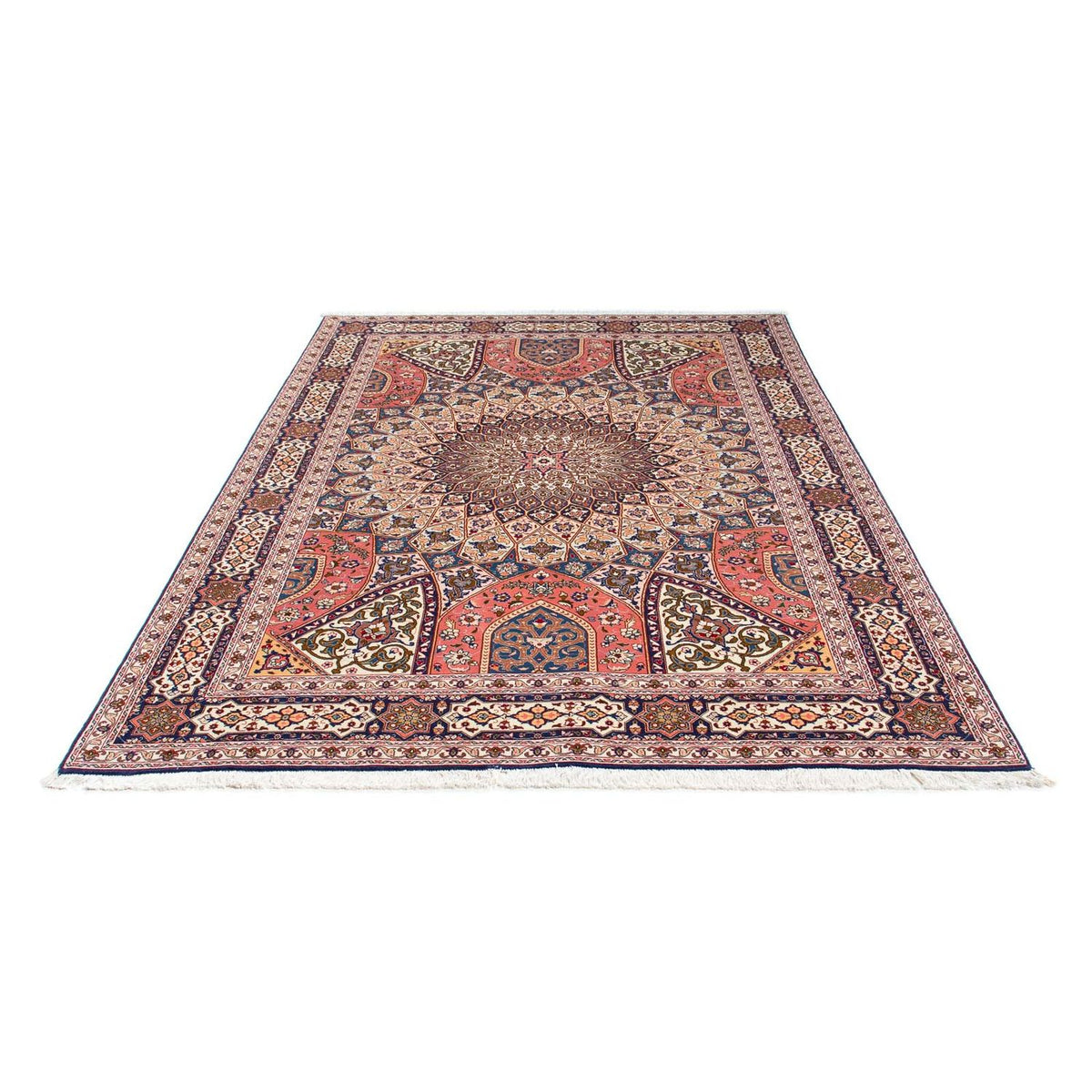 Tappeto Persero - Tabriz - Reale - 250 x 168 cm - multicolore