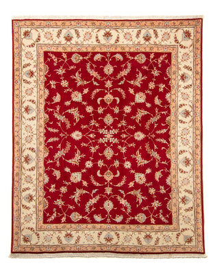 Tappeto Persero - Tabriz - Reale - 255 x 204 cm - rosso scuro