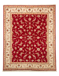 Tappeto Persero - Tabriz - Reale - 255 x 204 cm - rosso scuro