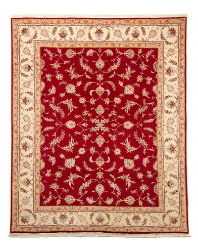 Tabriz - 50 Raj Tappeto 204x255cm - Tappeto persiano