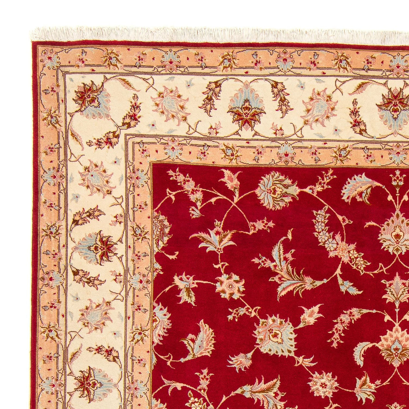 Tabriz - 50 Raj Tappeto 255x204cm - Tappeto persiano