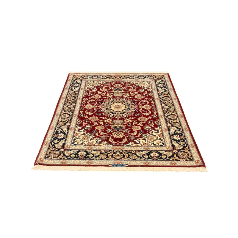 Tappeto Persero - Isfahan - Premio - 158 x 110 cm - rosso