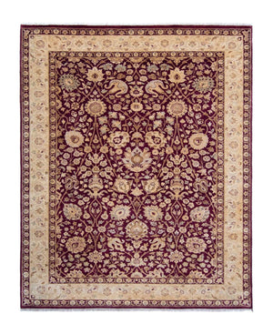Tappeto Ziegler - 281 x 228 cm - rosso scuro