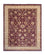 Tappeto Ziegler - 281 x 228 cm - rosso scuro