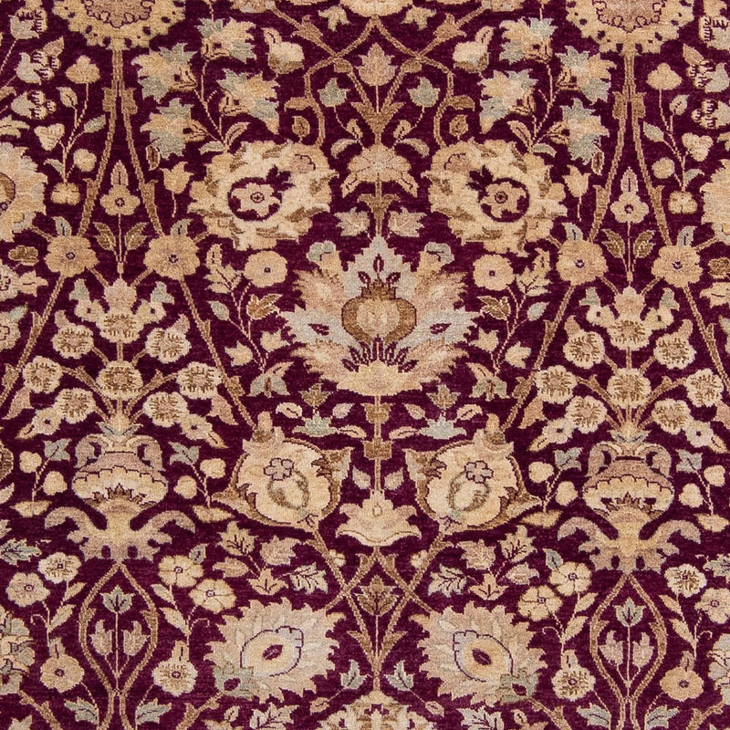 Tappeto Ziegler - 281 x 228 cm - rosso scuro