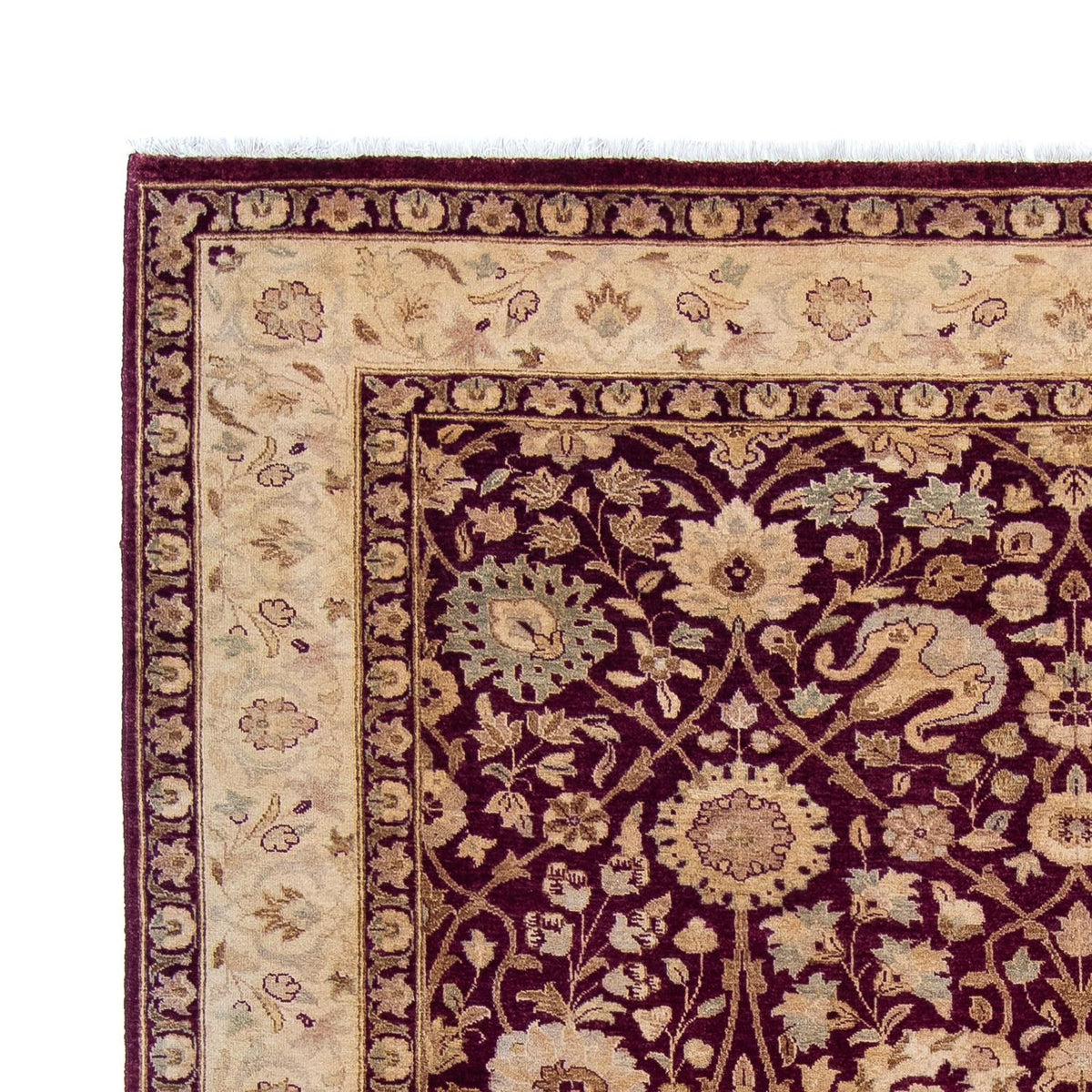 Tappeto Ziegler - 281 x 228 cm - rosso scuro