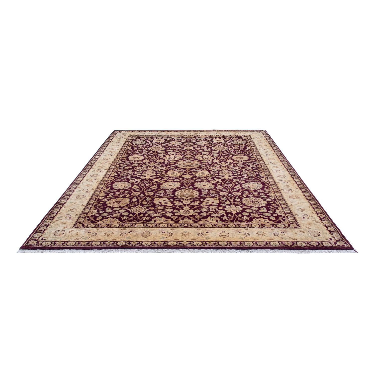 Tappeto Ziegler - 281 x 228 cm - rosso scuro
