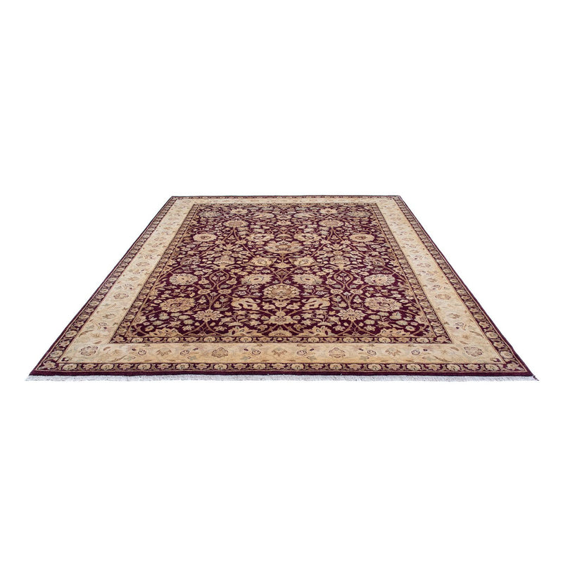 Tappeto Ziegler - 281 x 228 cm - rosso scuro