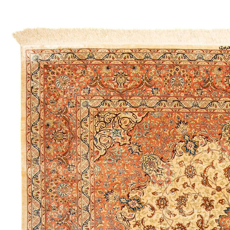 Tappeto Persero - Ghom - 296 x 200 cm - beige