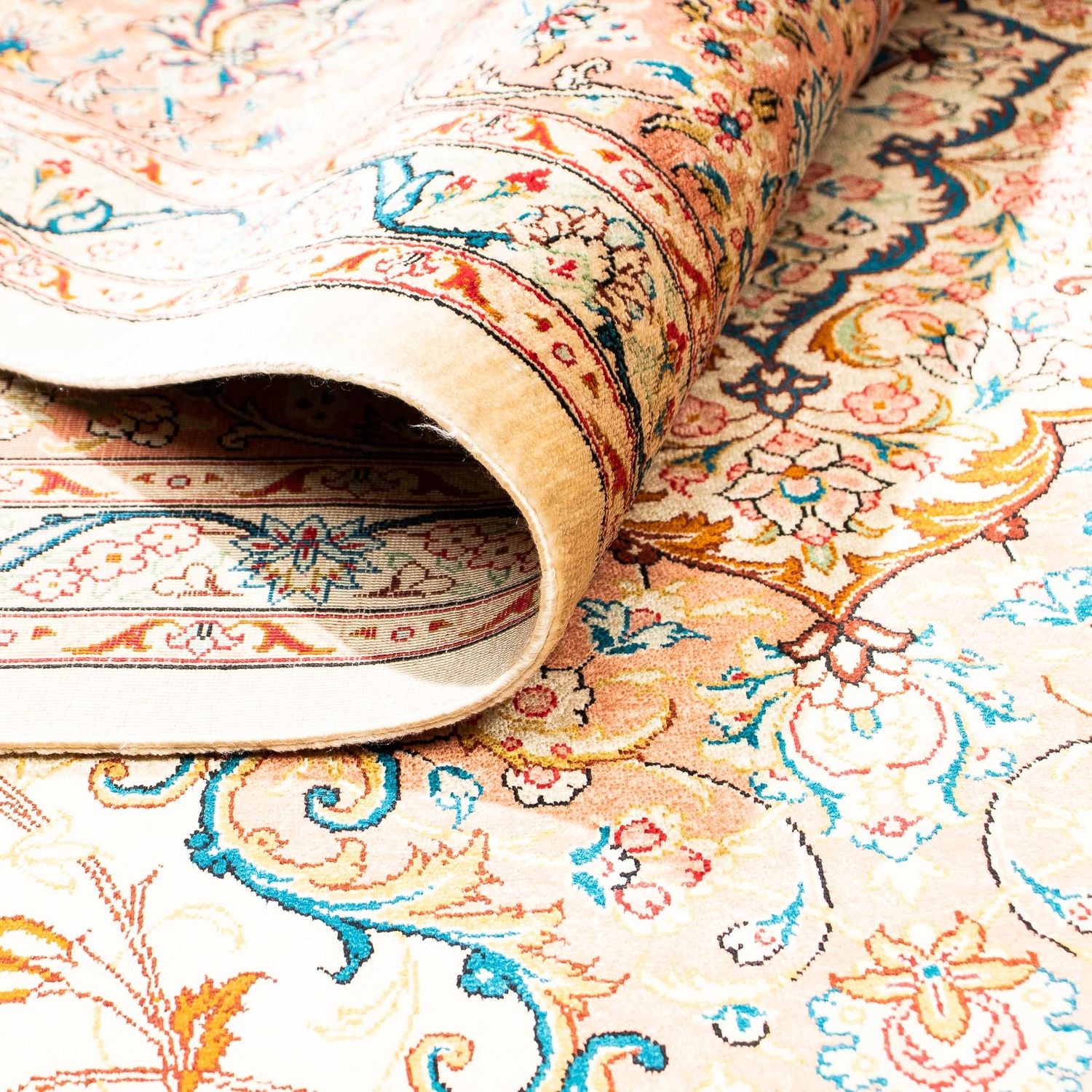 Tappeto Persero - Ghom - 296 x 200 cm - beige