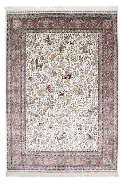 Hereke Tappeto 169x244cm - Tappeto orientale