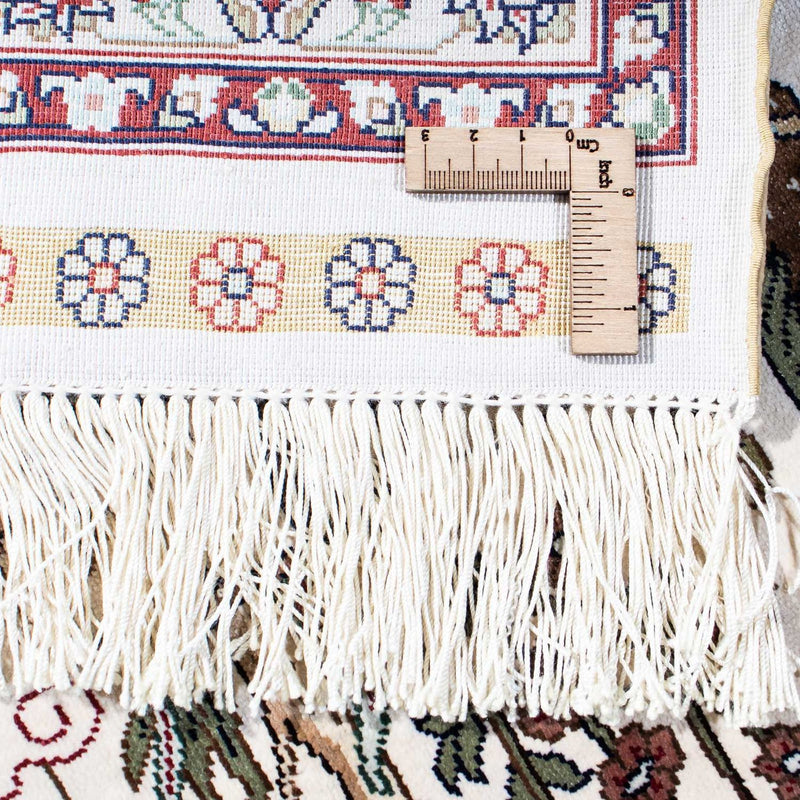 Tappeto orientale - Hereke - 244 x 169 cm - beige