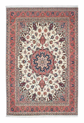 Tappeto Persero - Tabriz - Reale - 229 x 151 cm - beige