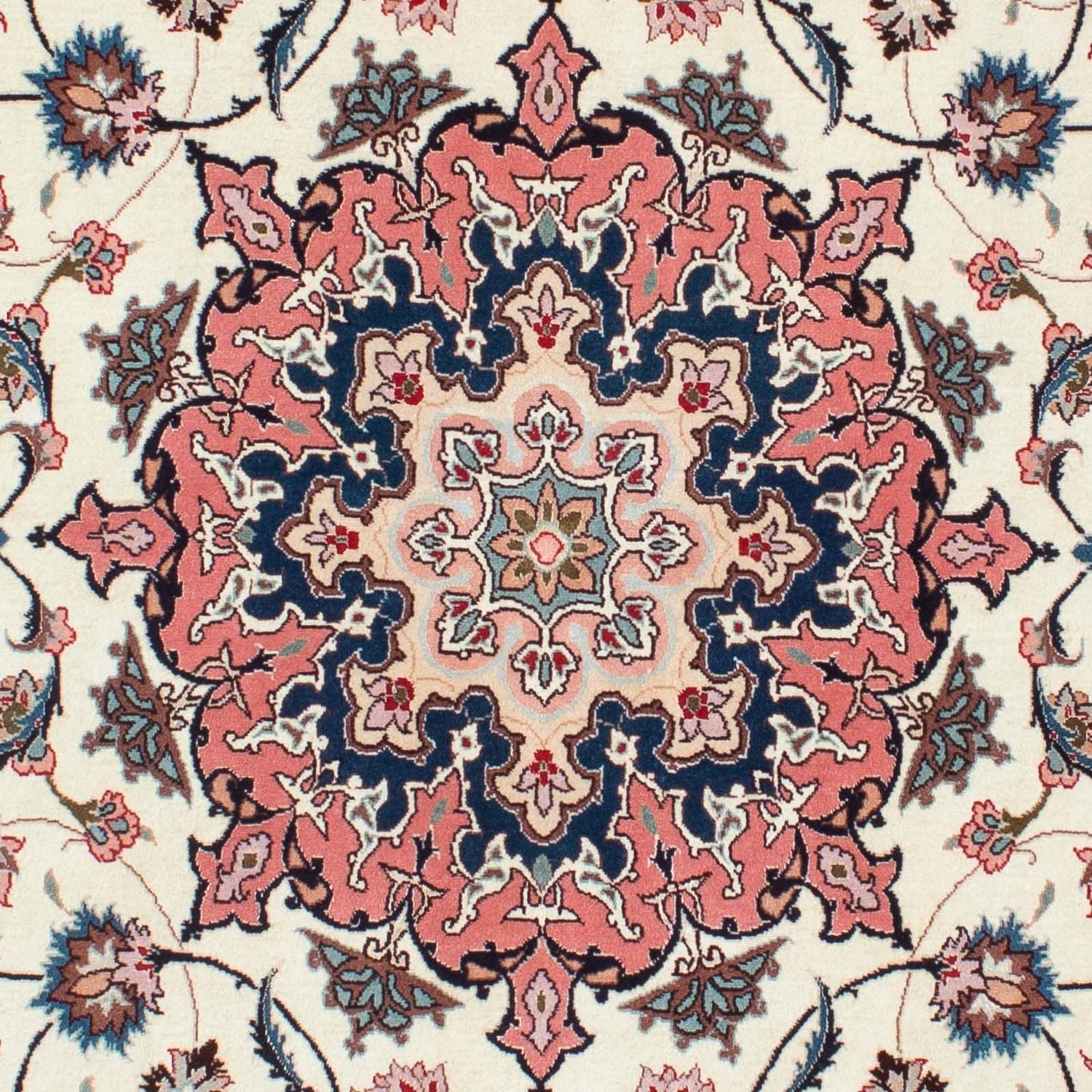 Tappeto Persero - Tabriz - Reale - 229 x 151 cm - beige
