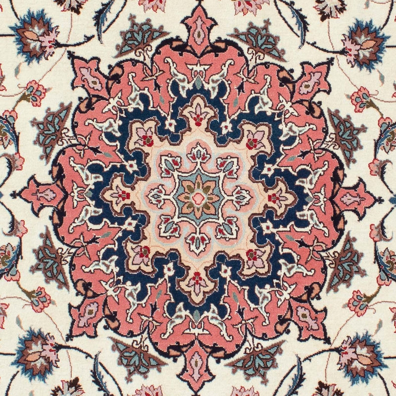 Tappeto Persero - Tabriz - Reale - 229 x 151 cm - beige