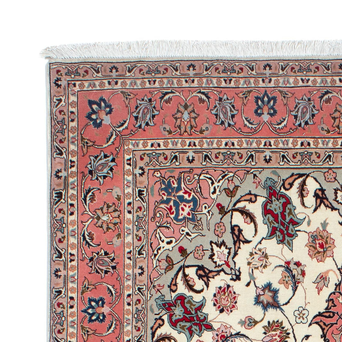 Tappeto Persero - Tabriz - Reale - 229 x 151 cm - beige