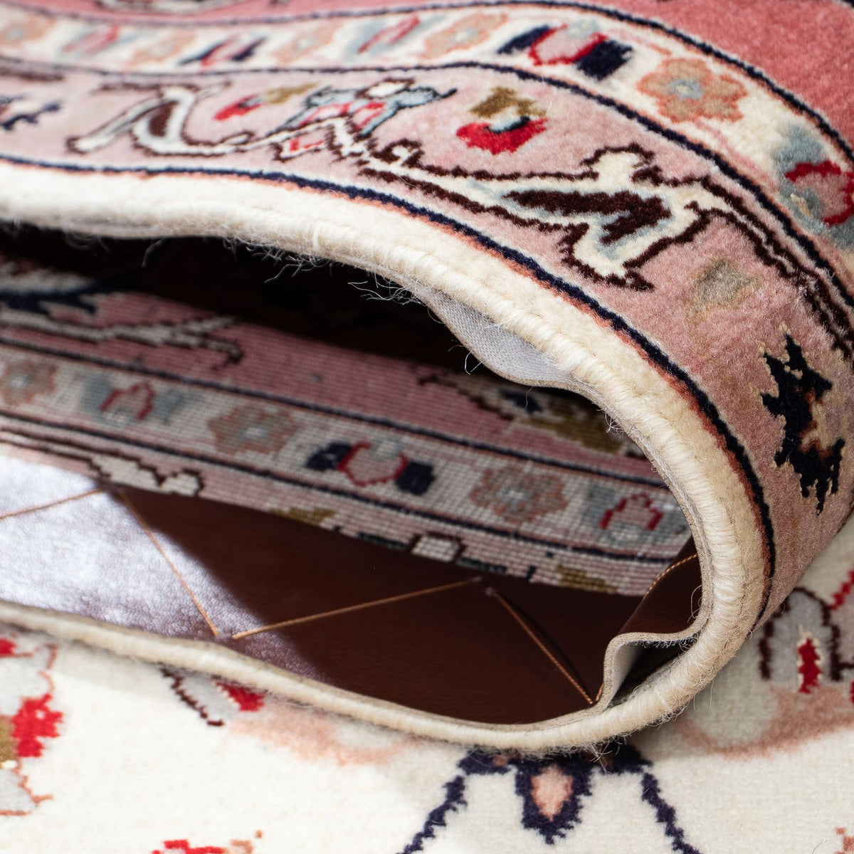 Tappeto Persero - Tabriz - Reale - 229 x 151 cm - beige