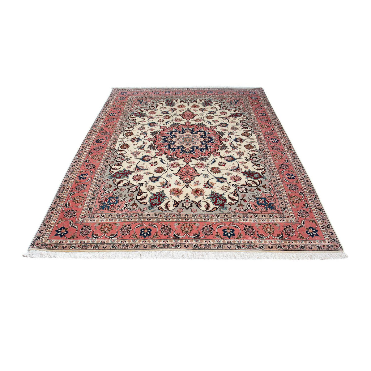Tappeto Persero - Tabriz - Reale - 229 x 151 cm - beige