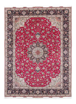 Tappeto Persero - Tabriz - Reale - 350 x 250 cm - rosso