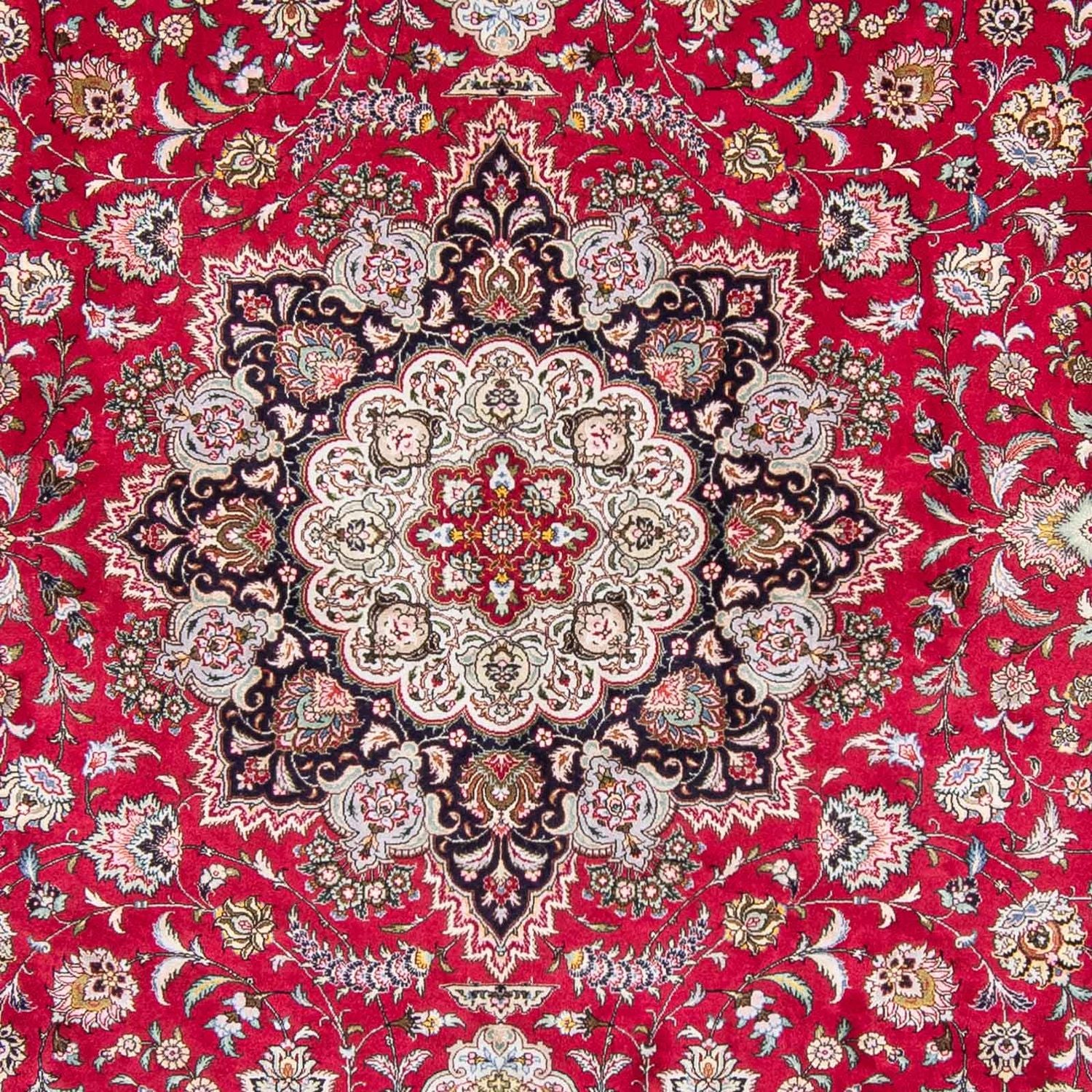 Tappeto Persero - Tabriz - Reale - 350 x 250 cm - rosso