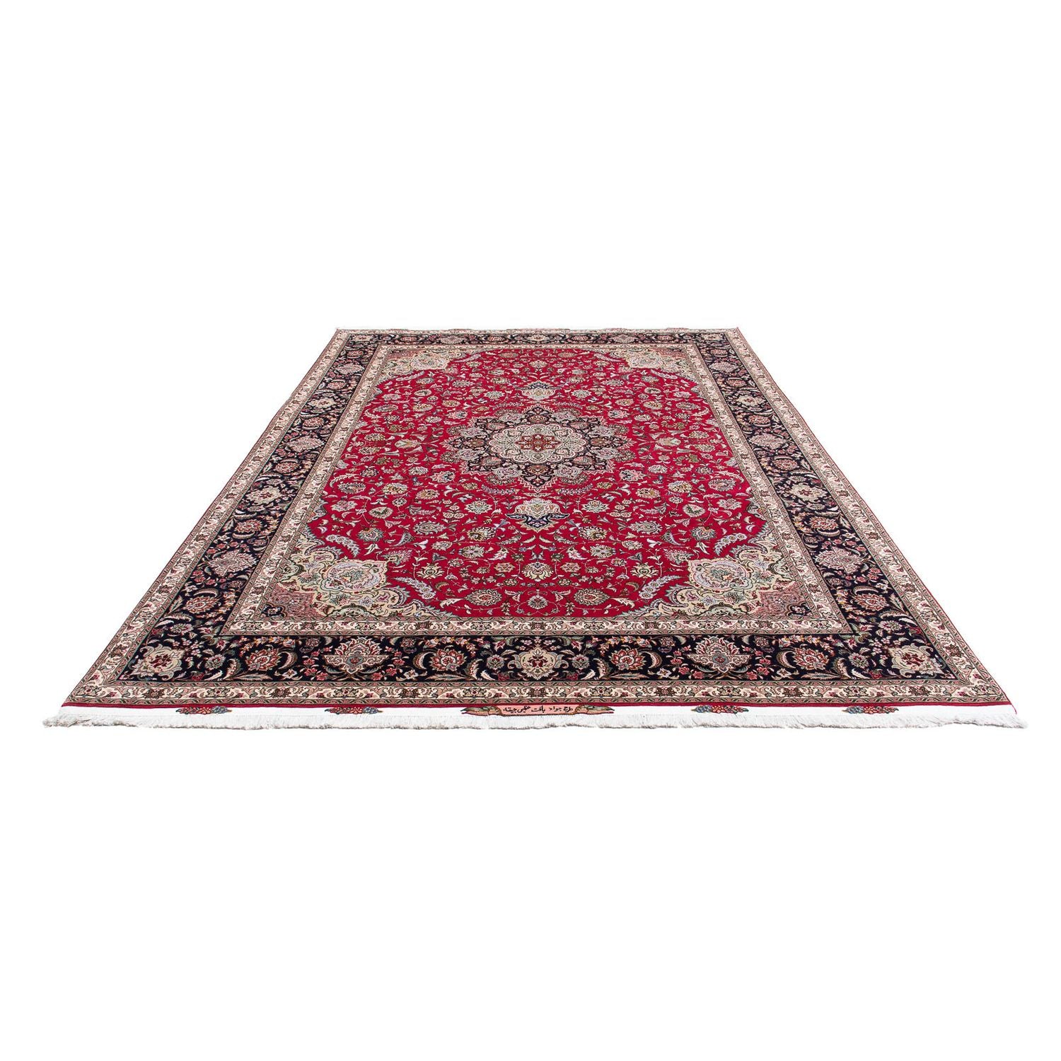 Tappeto Persero - Tabriz - Reale - 350 x 250 cm - rosso