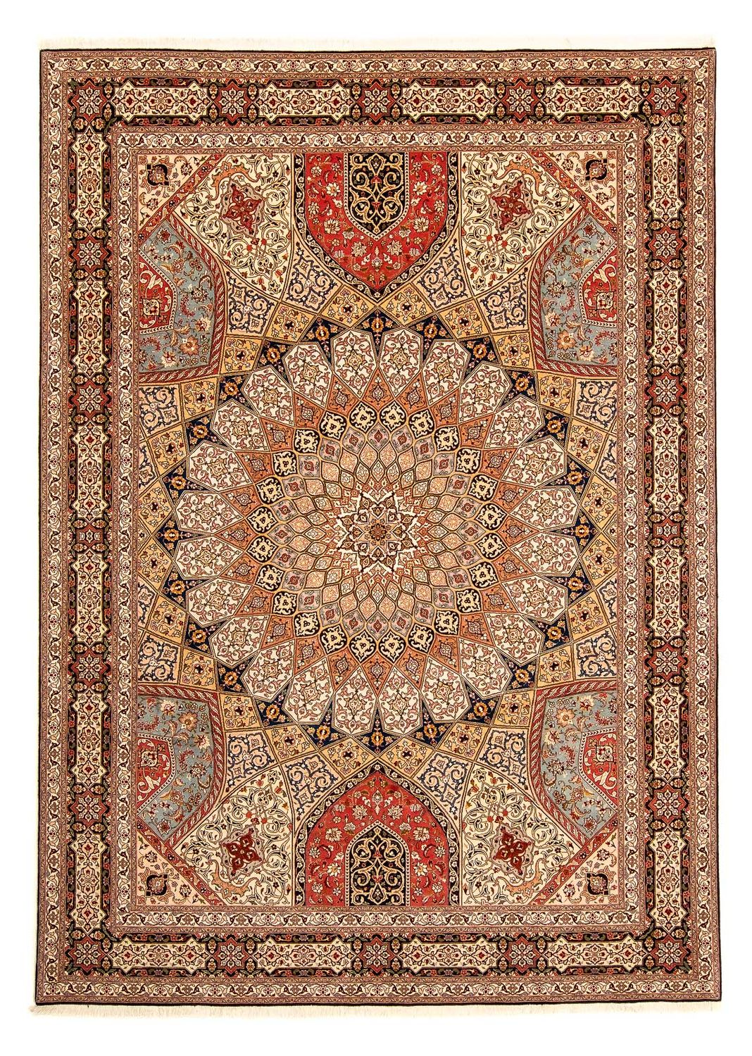 Tappeto Persero - Tabriz - Reale - 360 x 252 cm - multicolore