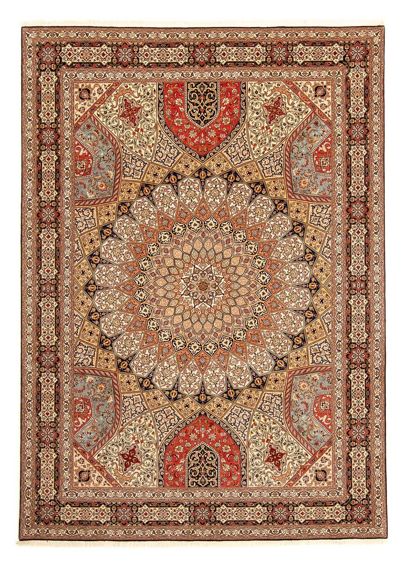 Tappeto Persero - Tabriz - Reale - 360 x 252 cm - multicolore