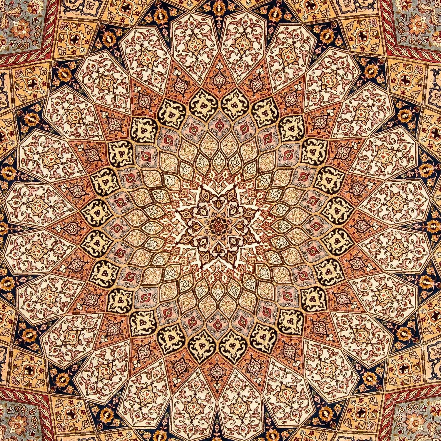 Tappeto Persero - Tabriz - Reale - 360 x 252 cm - multicolore