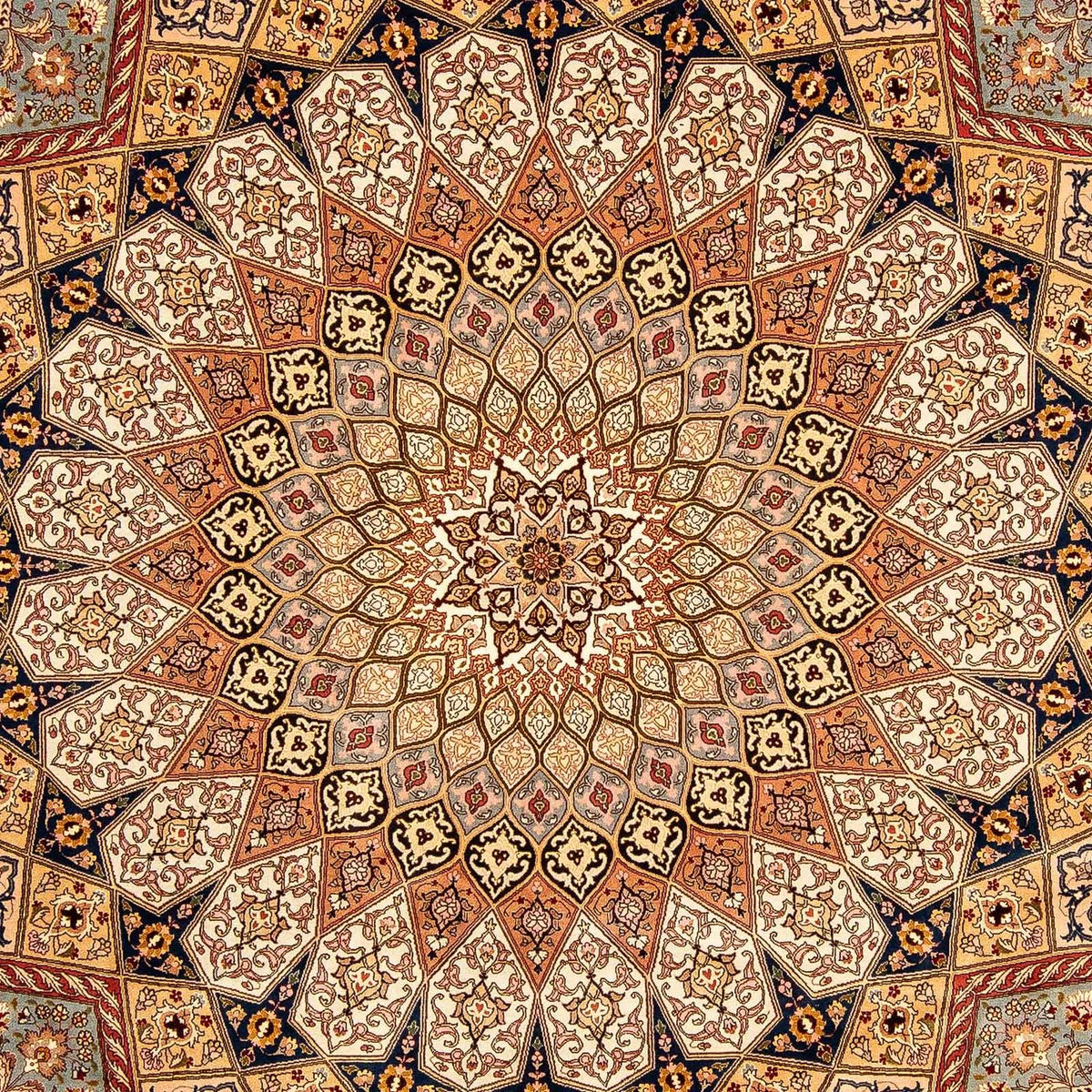 Tappeto Persero - Tabriz - Reale - 360 x 252 cm - multicolore