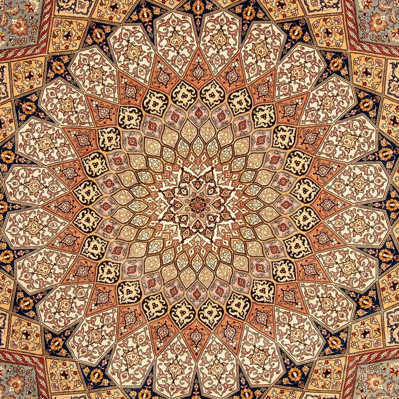 Tappeto Persero - Tabriz - Reale - 360 x 252 cm - multicolore