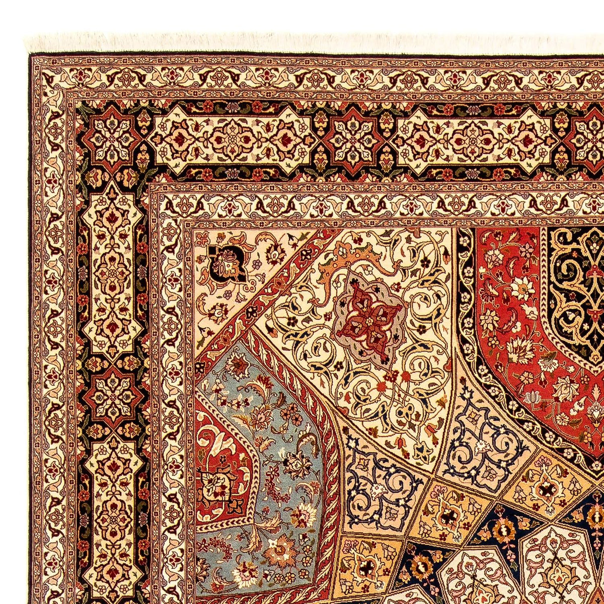 Tabriz - 50 Raj Tappeto 252x360cm - Tappeto persiano
