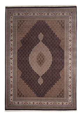 Tappeto Persero - Tabriz - 344 x 241 cm - blu scuro