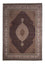 Tappeto Persero - Tabriz - 344 x 241 cm - blu scuro