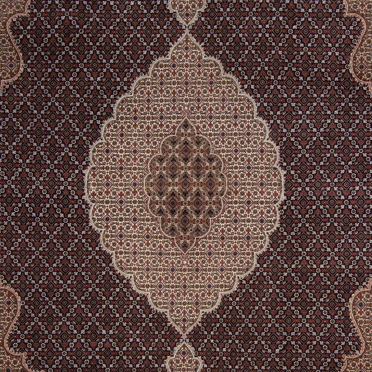Tappeto Persero - Tabriz - 344 x 241 cm - blu scuro