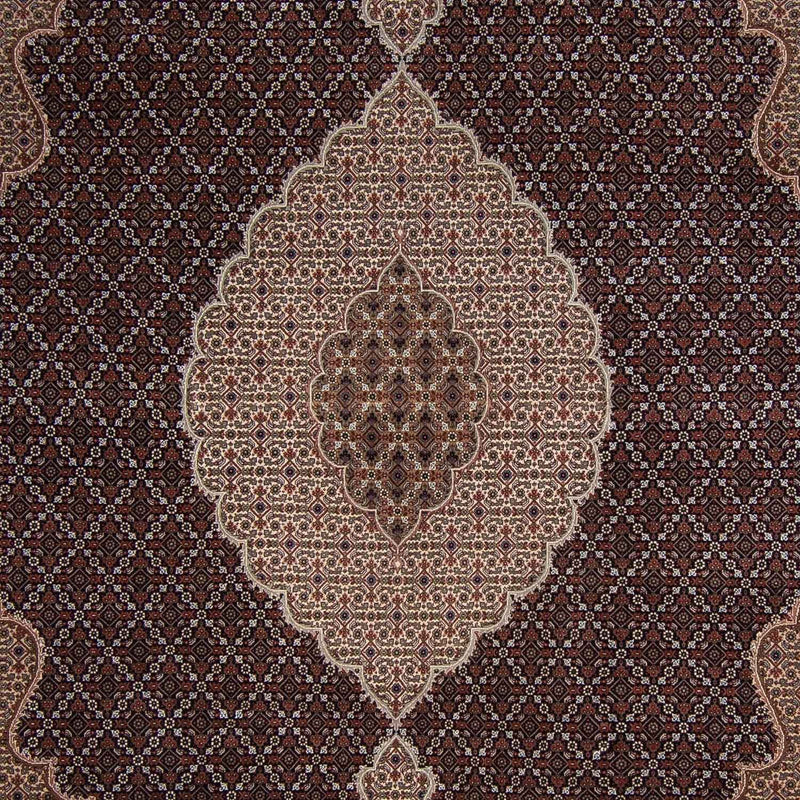 Tappeto Persero - Tabriz - 344 x 241 cm - blu scuro