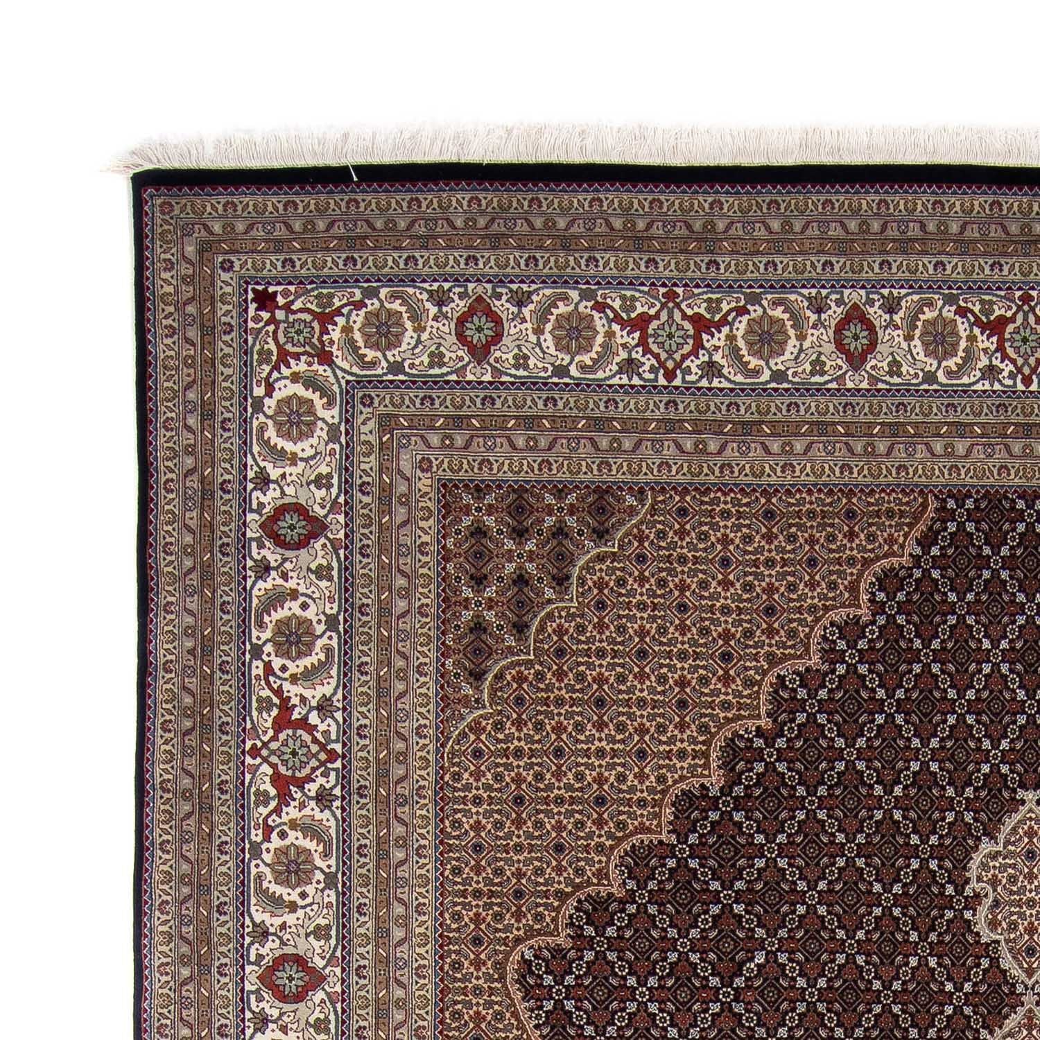 Tappeto Persero - Tabriz - 344 x 241 cm - blu scuro