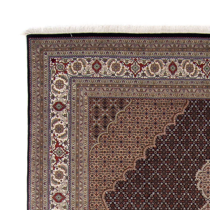Tappeto Persero - Tabriz - 344 x 241 cm - blu scuro