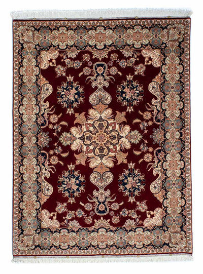 Tabriz - 50 Raj Tappeto 152x202cm - Tappeto persiano