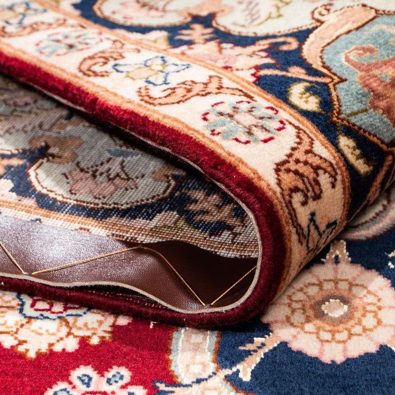 Tappeto Persero - Tabriz - Reale - 202 x 152 cm - rosso scuro