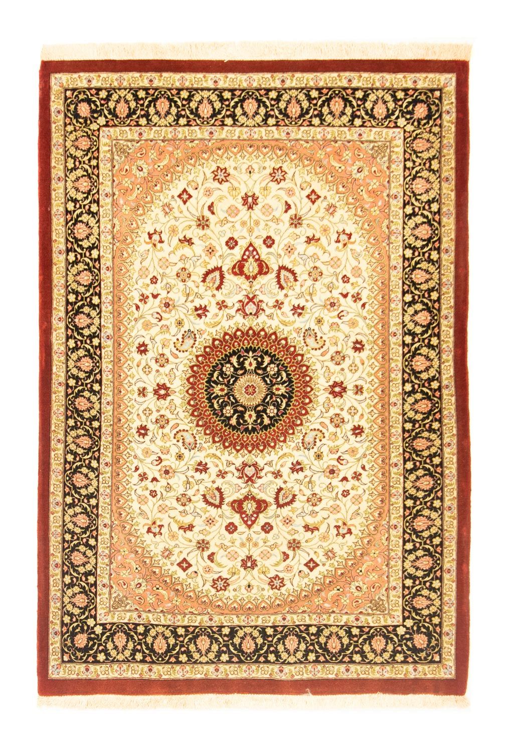 Tappeto Persero - Ghom - 154 x 107 cm - beige