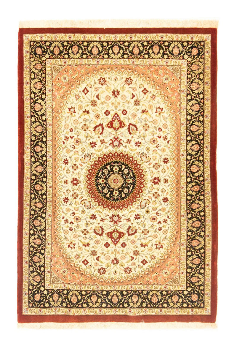 Tappeto Persero - Ghom - 154 x 107 cm - beige