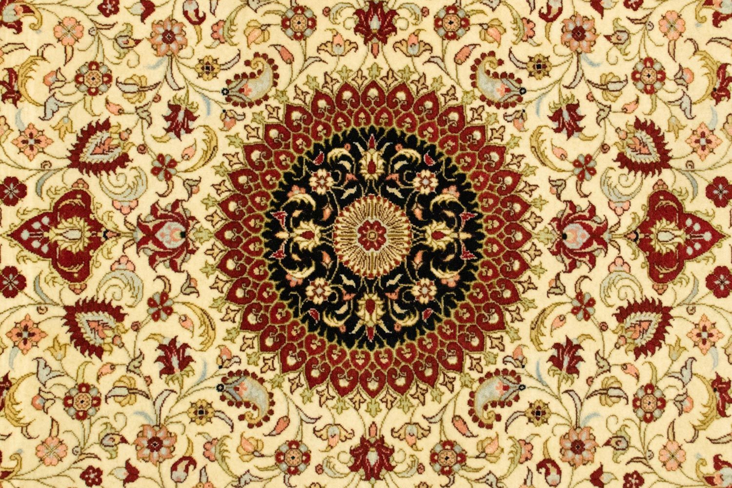 Tappeto Persero - Ghom - 154 x 107 cm - beige