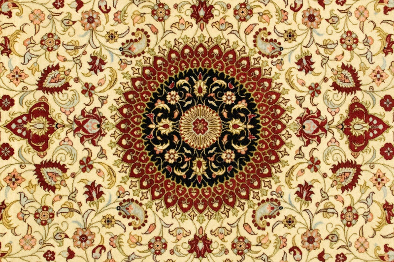Tappeto Persero - Ghom - 154 x 107 cm - beige
