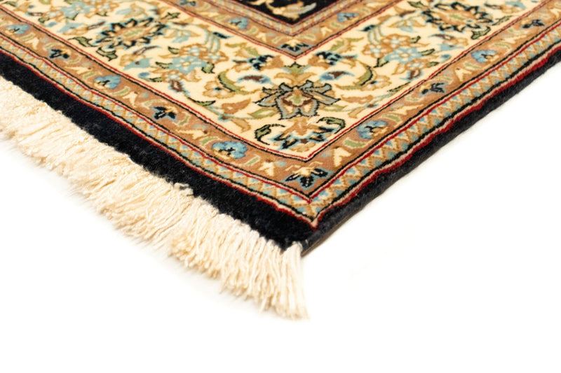 Tappeto Persero - Ghom - 160 x 102 cm - nero