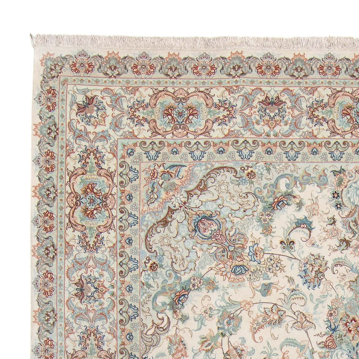 Tabriz - 50 Raj Tappeto 251x362cm - Tappeto persiano